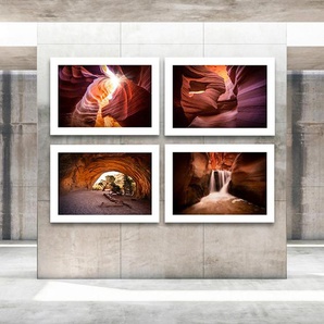 Wiedemann Bild, Mehrfarbig, Metall, Kunststoff, rechteckig, 70x50 cm, Bilder