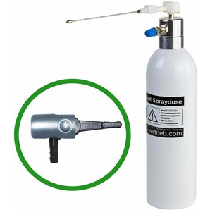 Dema - Wiederbefüllbare Alu Druckluft Spraydose 600ml Sprühflasche Druckluftdose