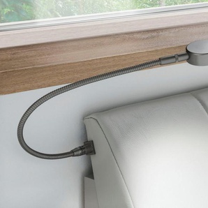 WIEMANN Bettleuchte Monaco, Ein-/Ausschalter, LED fest integriert, 2-er Set
