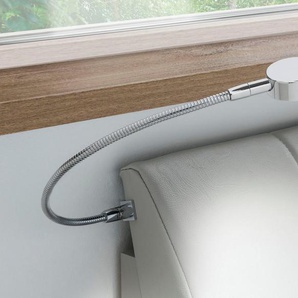 WIEMANN Bettleuchte Monaco, Ein-/Ausschalter, LED fest integriert, 2-er Set