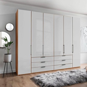 WIEMANN Drehtürenschrank Monaco mit Glasfront sowie hochwertige Beschläge inkl. Dämpfung