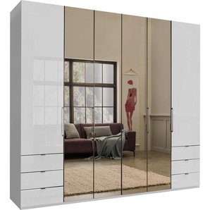 WIEMANN Falttürenschrank »Kansas«, mit Spiegel und Glas