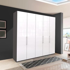 WIEMANN Falttürenschrank »Loft«, Glasfront