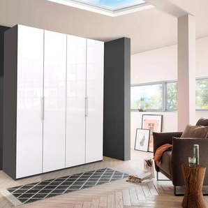 WIEMANN Falttürenschrank »Loft«, Glasfront