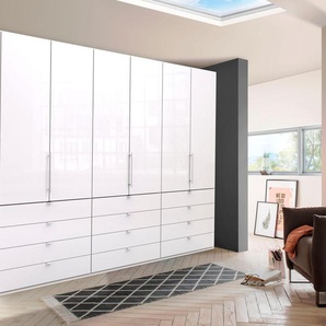 WIEMANN Falttürenschrank »Loft«, Glasfront