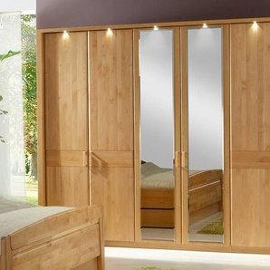 WIEMANN Kleiderschrank »Lausanne«, teilmassiv