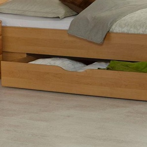 Schubkasten WIEMANN Lausanne Schubladen Gr. B: 200 cm, für Bett Breite 200 cm, beige (natur) Schubkästen (2er Set)