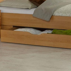 Schubkasten WIEMANN Lausanne Schubladen Gr. für Bett Breite 200 cm, beige (natur) Schubkästen (2er Set)