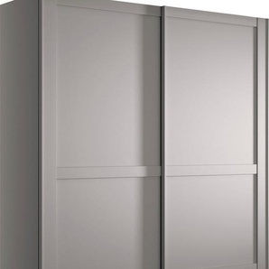 WIEMANN Schwebetürenschrank Göteborg Querriegel und Griffleisten im Korpusfarbton
