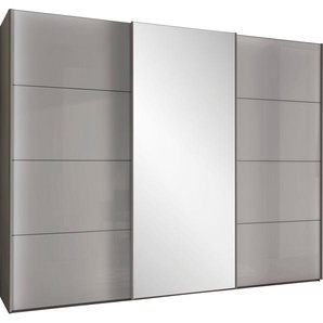 WIEMANN Schwebetürenschrank Kos mit Spiegeltür und Schattenfuge
