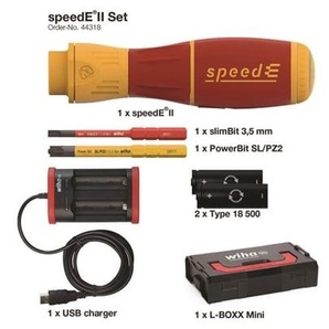 Wiha e-screwdriver speede ii vde 1000v