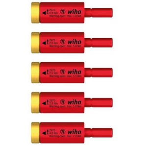 Wiha easytorque torque set electric adapter