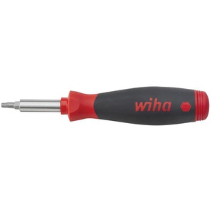 WIHA Schraubendreher mit Bitmagazin, 45292, PocketMax® magnetisch, inkl. 8 Bits