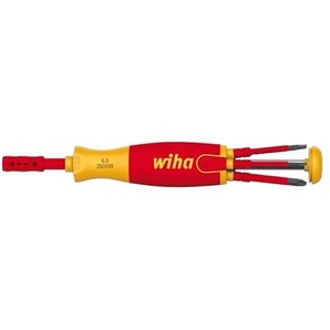 Wiha screwdriver with bit magazine liftup electric