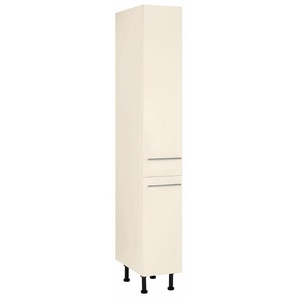 wiho Küchen Apothekerschrank Ela mit 2 Auszügen, mit Soft-Close-Funktion, 30 cm breit