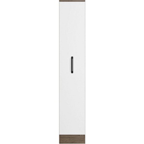 wiho Küchen Apothekerschrank Elba, Breite/Höhe: 30/165 cm mit 4 Ablagekörben