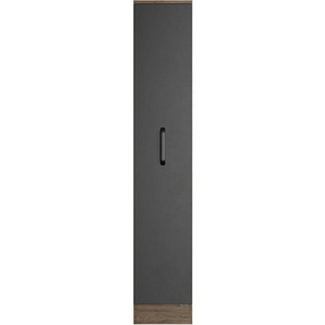 wiho Küchen Apothekerschrank Elba, Breite/Höhe: 30/165 cm mit 4 Ablagekörben