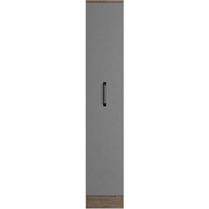 wiho Küchen Apothekerschrank Elba, Breite/Höhe: 30/165 cm mit 4 Ablagekörben