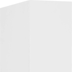 Apothekerschrank WIHO KÜCHEN Husum Schränke Gr. B/H/T: 30 cm x 200 cm x 57 cm, 1 St., weiß (weiß, weiß) Apothekerschränke Schränke Auszug mit 4 Ablagefächern