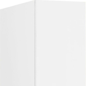 Apothekerschrank WIHO KÜCHEN Unna Schränke Gr. B/H/T: 30 cm x 200 cm x 57 cm, weiß (weiß, weiß) Apothekerschränke Auszug mit 4 Ablagefächern