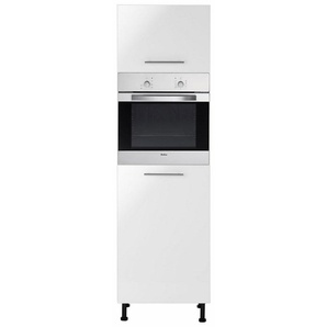 wiho Küchen Backofenumbauschrank Ela 60 cm breit, höhenverstellbare Füße