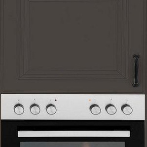 wiho Küchen Backofenumbauschrank Erla 60 cm breit mit Kassettenfront