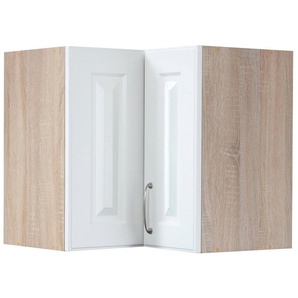 wiho Küchen Eckhängeschrank Tilda, B/T/H: 60/35/56,5 cm