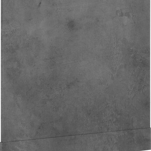 Frontblende WIHO KÜCHEN Cali Möbelblenden Gr. B/H: 59,4 cm x 56,5 cm, grau (beton) Schrankaufsatz, Schrankeinsatz, Türen und Passepartout 60 cm breit, für teilintegrierbaren Geschirrspüler