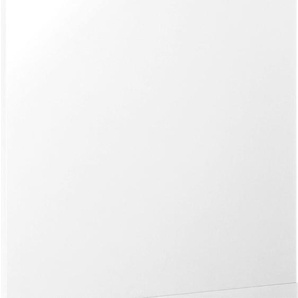 Frontblende WIHO KÜCHEN Cali Möbelblenden Gr. B/H: 59,4 cm x 71,5 cm, weiß (weiß glanz) Schrankaufsatz, Schrankeinsatz, Türen und Passepartout 60 cm breit, für vollintegrierbaren Geschirrspüler