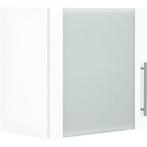 wiho Küchen Glashängeschrank Cali Front mit Glaseinsatz
