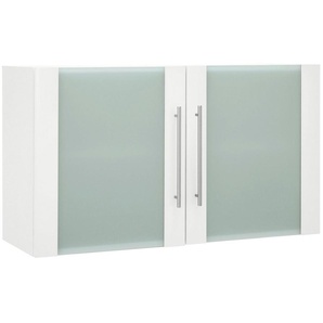 wiho Küchen Glashängeschrank Flexi2 Breite 100 cm