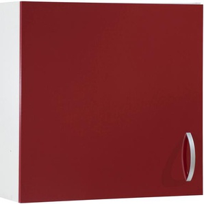 Hängeschrank WIHO KÜCHEN Flexi Schränke Gr. B/H/T: 60 cm x 56 cm x 35 cm, rot (rot glanz) Hängeschrank Küchenhängeschrank Hängeschränke Schränke Breite 60 cm