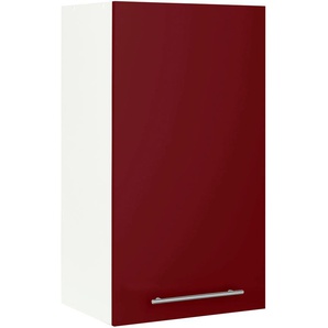 Hängeschrank WIHO KÜCHEN Flexi2 Schränke Gr. B/H/T: 50 cm x 90 cm x 35 cm, rot (rot glanz) Küchenhängeschrank Hängeschränke Schränke Breite 50 cm