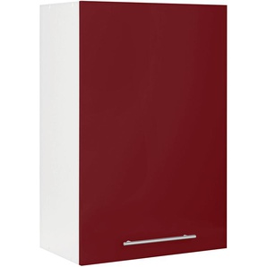 Hängeschrank WIHO KÜCHEN Flexi2 Schränke Gr. B/H/T: 60 cm x 90 cm x 35 cm, rot (rot glanz) Küchenhängeschrank Hängeschränke Schränke Breite 60 cm