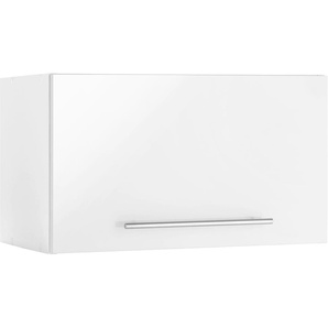 Hängeschrank WIHO KÜCHEN Flexi2, weiß (front: weiß glanz, korpus: weiß), B:60cm H:35cm T:35cm, Schränke, Breite 60 cm, mit 1 Tür, rechts/links wechselbar