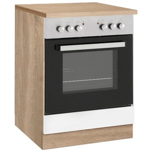 wiho Küchen Herdumbauschrank Cali 60 cm breit