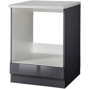 wiho Küchen Herdumbauschrank Chicago 60 cm breit