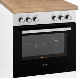 wiho Küchen Herdumbauschrank Erla 60 cm breit mit Kassettenfront