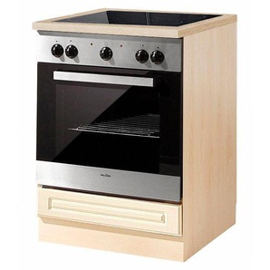 wiho Küchen Herdumbauschrank Linz 60 cm breit, in Landhaus-Optik