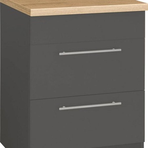 wiho Küchen Kochfeldumbauschrank Unna 60 cm breit