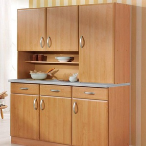 wiho Küchen Küchenbuffet Küchenbuffet Prag, Breite 150 cm