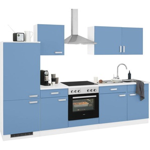 Küchenzeilen & Küchenblöcke in Blau Preisvergleich | Moebel 24