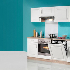 wiho Küchen Küchenzeile Tilda, mit E-Geräten, Breite 220 cm