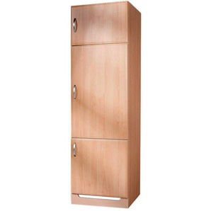 wiho Küchen Kühlumbauschrank Prag, Höhe 200 cm