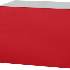 Kurzhängeschrank WIHO KÜCHEN Kiel Schränke Gr. B/H/T: 60 cm x 35 cm x 35 cm, 1 St., rot (burgund) Hängeschränke Schränke 60 cm breit