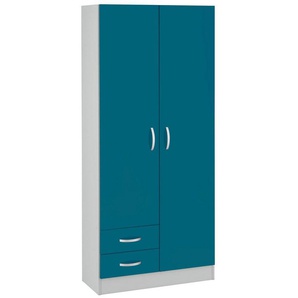 wiho Küchen Mehrzweckschrank Amrum 80 cm breit, 2 kleine Schubkästen