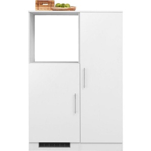 wiho Küchen Küche Cali, Back-/Kühlmodul, wahlweise mit E-Geräten, Breite 110 cm