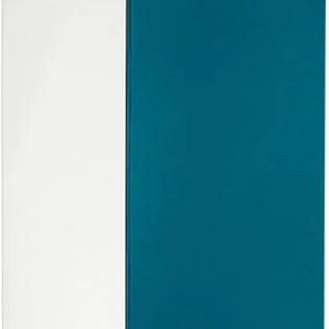 Seitenschrank WIHO KÜCHEN Flexi Schränke Gr. B/H/T: 50 cm x 200 cm x 57 cm, blau (ozeanblau) Seitenschrank