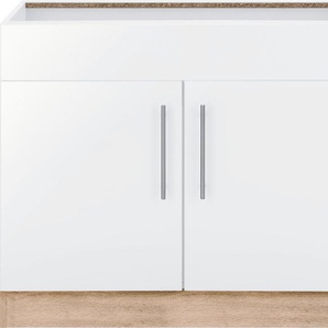 wiho Küchen Spülenschrank Cali 100 cm breit, ohne Arbeitsplatte