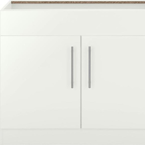 wiho Küchen Spülenschrank Cali 100 cm breit, ohne Arbeitsplatte